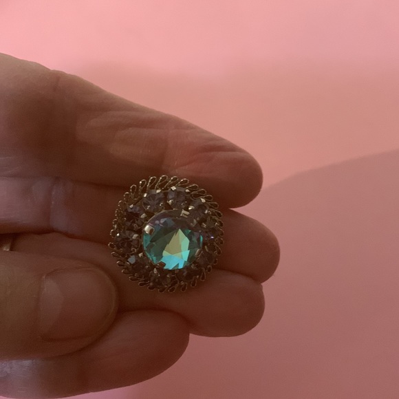 Made in Austria single vintage earring - Picture 3 of 5